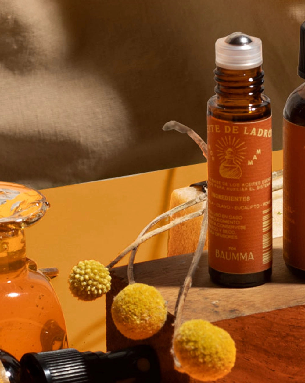 Aceite de Ladrón