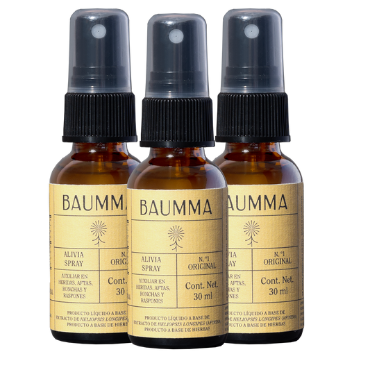 BAUMMA Alivia Spray — 3pack