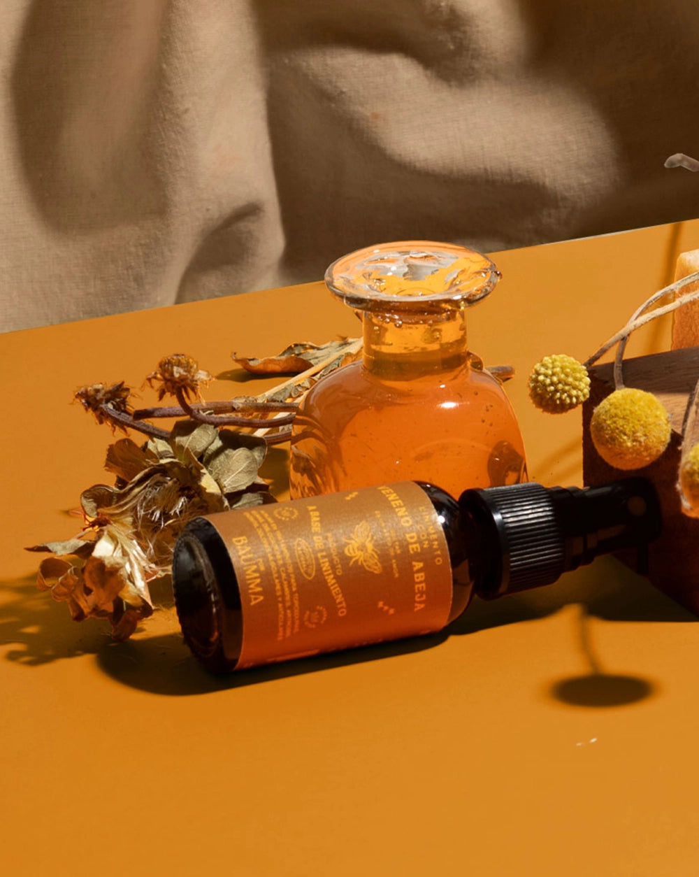 Linimento de Abeja