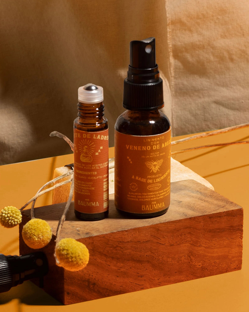 Linimento de Abeja