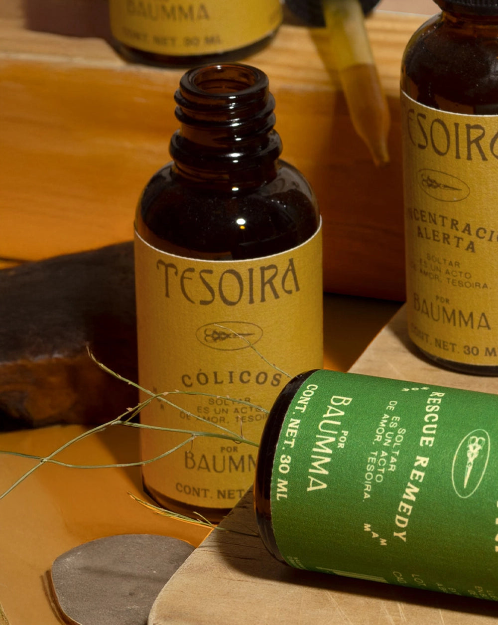 Tesoira Tintura Cólicos