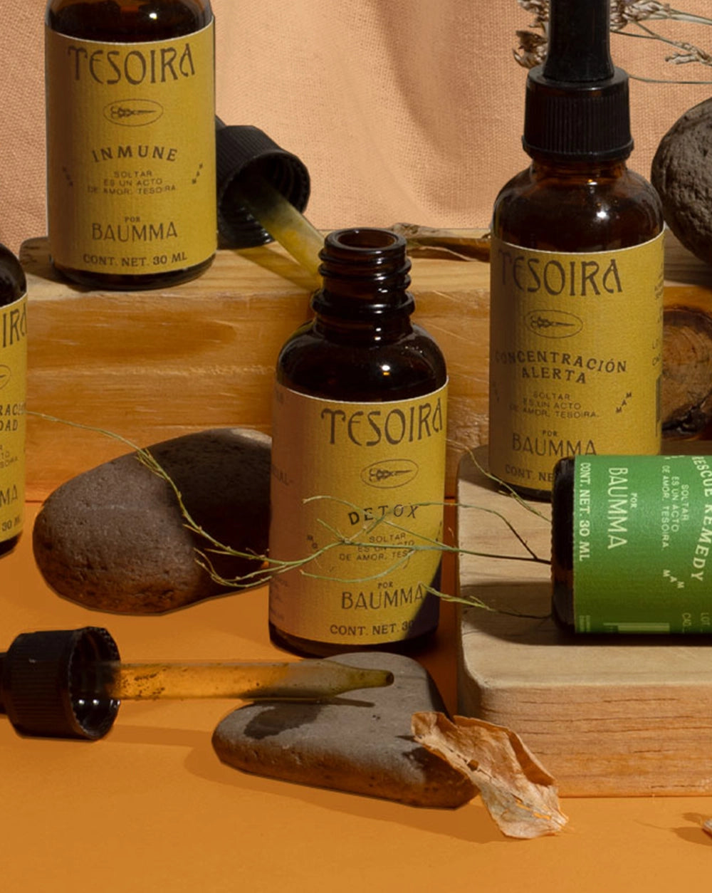 Tesoira Tintura Detox