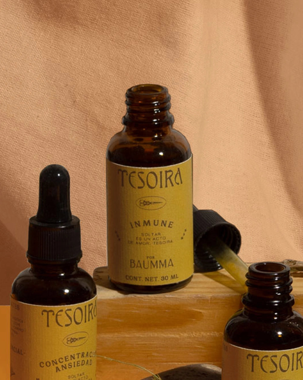 Tesoira Tintura Inmune
