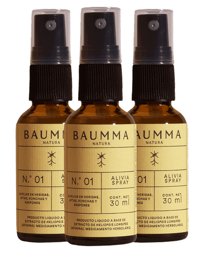 BAUMMA Alivia Spray — 3pack