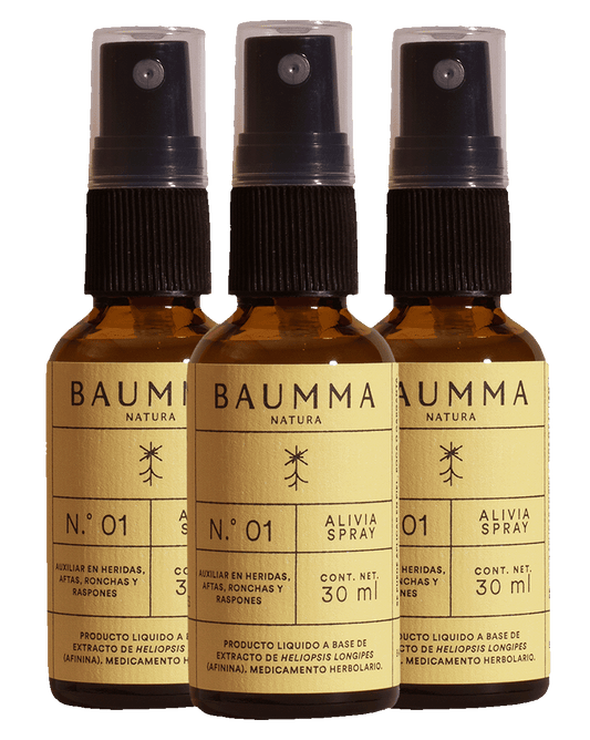 BAUMMA Alivia Spray — 3pack